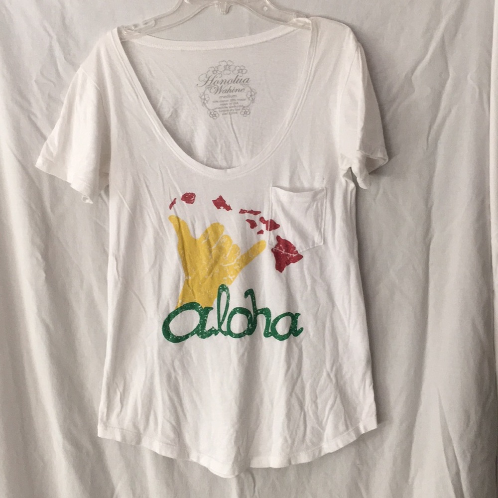 “Aloha” T-shirt